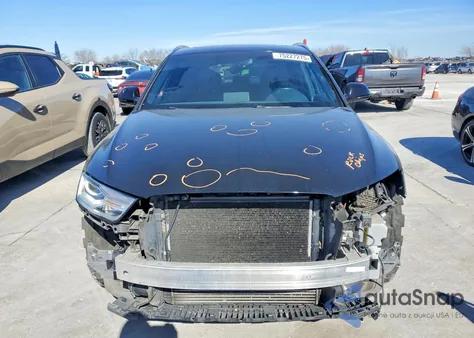 2016 Audi Q3 Premium Plus z USA, uszkodzony, nr VIN WA1BFCFS3GR022530